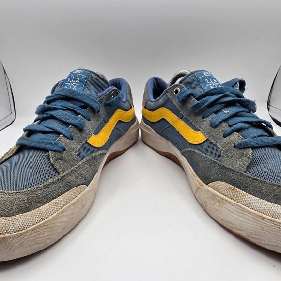 Vans Berle Pro Mens Size 10.5 Steve Navy Sneaker Shoes Casual Outdoors Walking main image 9